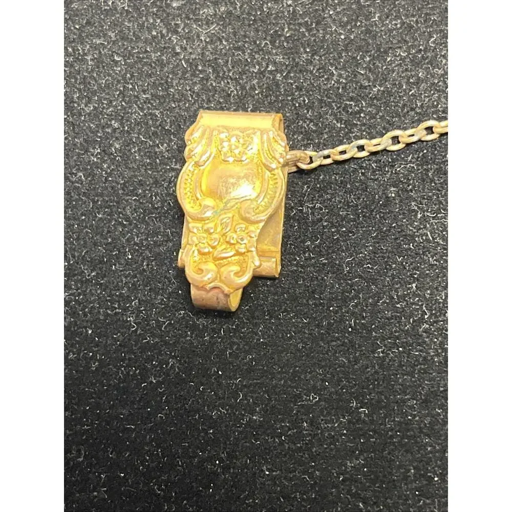 Edwardian Pocket Watch Chain ~ FLS&Co. Gold filled Or Plated 5''inches long